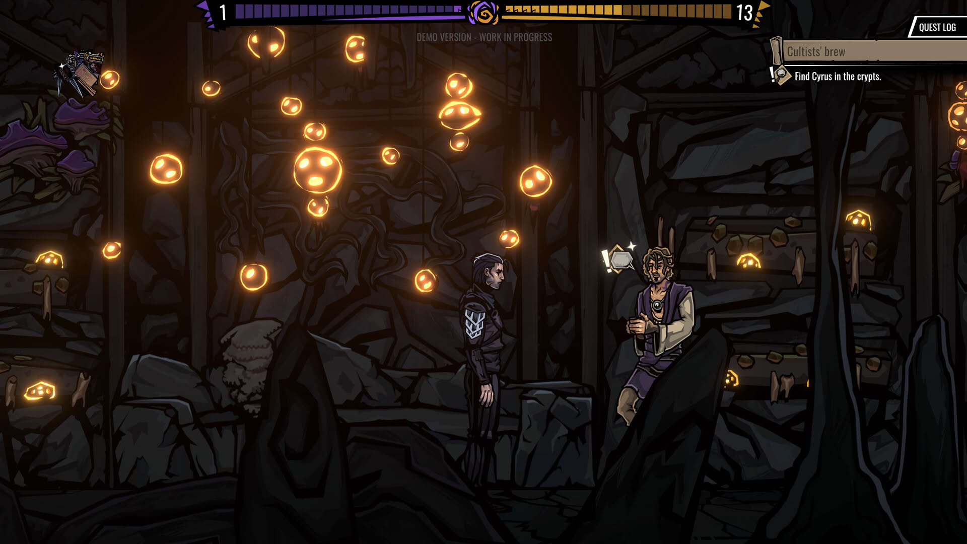 Screenshot for Magin: The Rat Project Stories