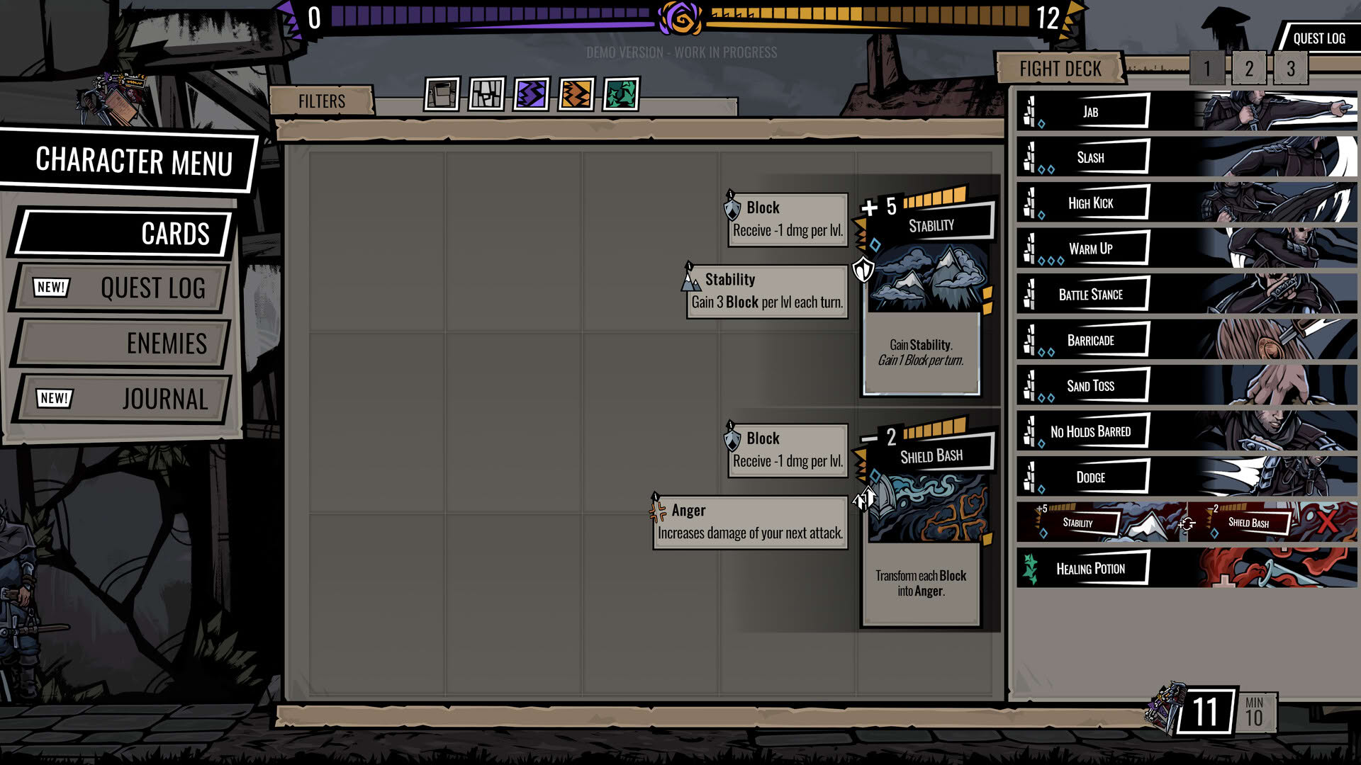 Screenshot for Magin: The Rat Project Stories