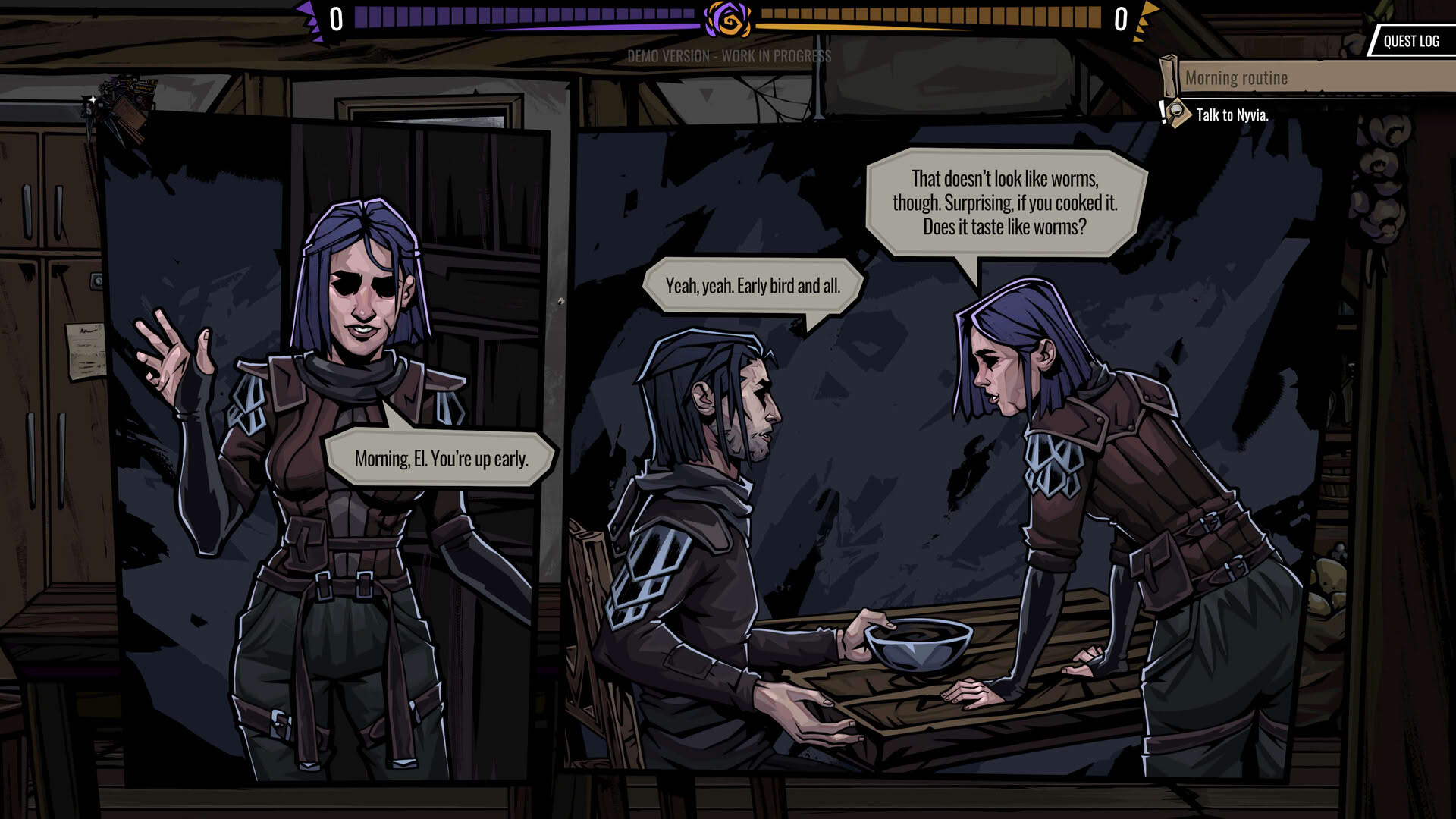 Screenshot for Magin: The Rat Project Stories