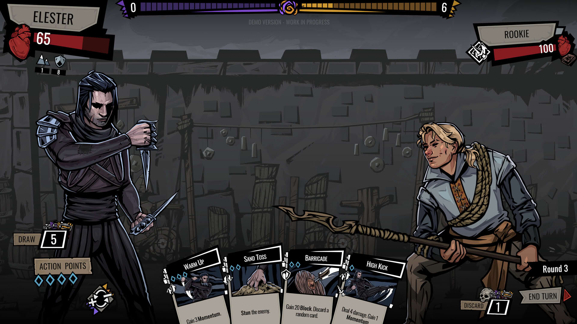 Screenshot for Magin: The Rat Project Stories