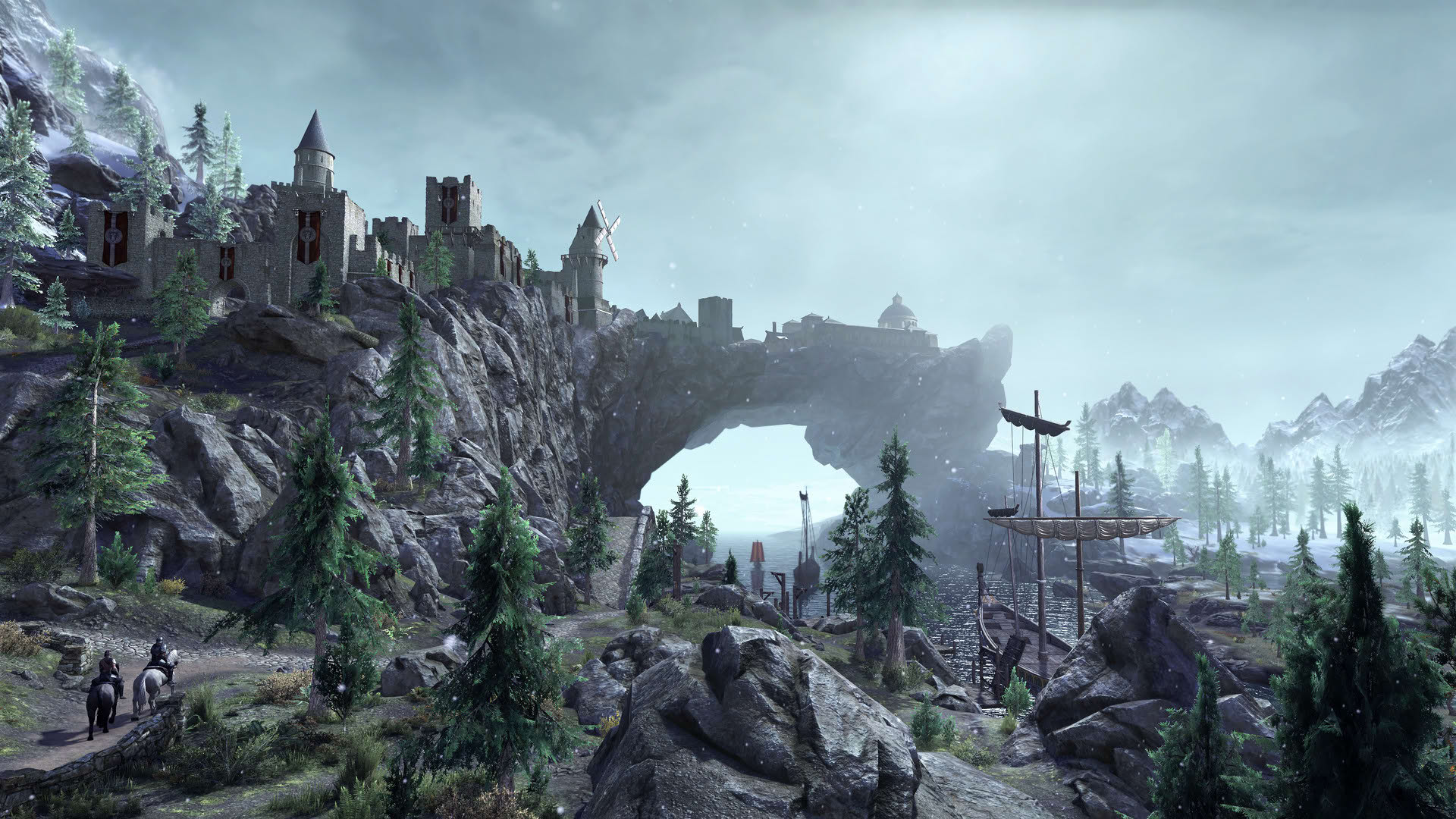 Screenshot for The Elder Scrolls Online: Greymoor