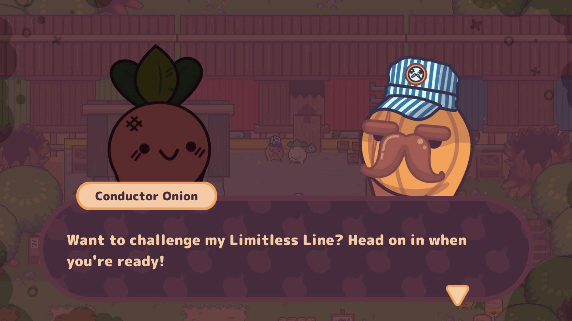 Screenshot for Turnip Boy Commits Tax Evasion