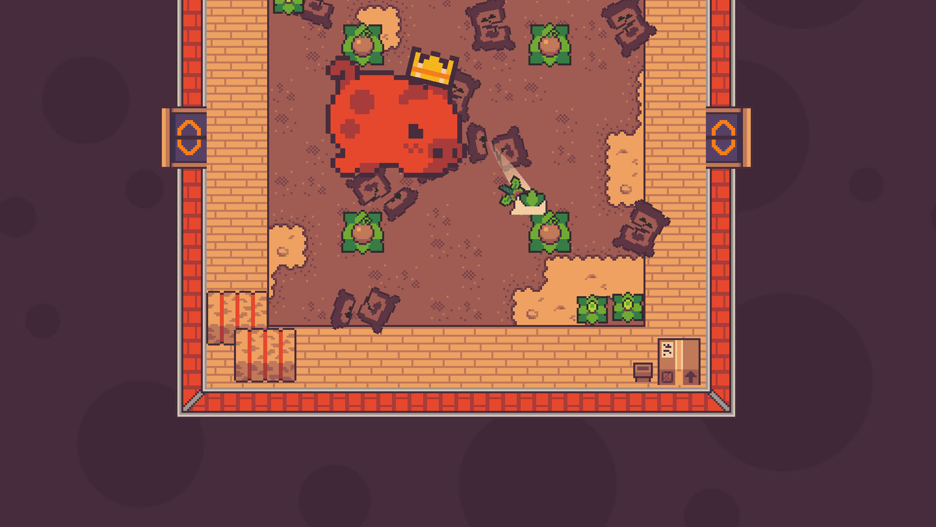Screenshot for Turnip Boy Commits Tax Evasion