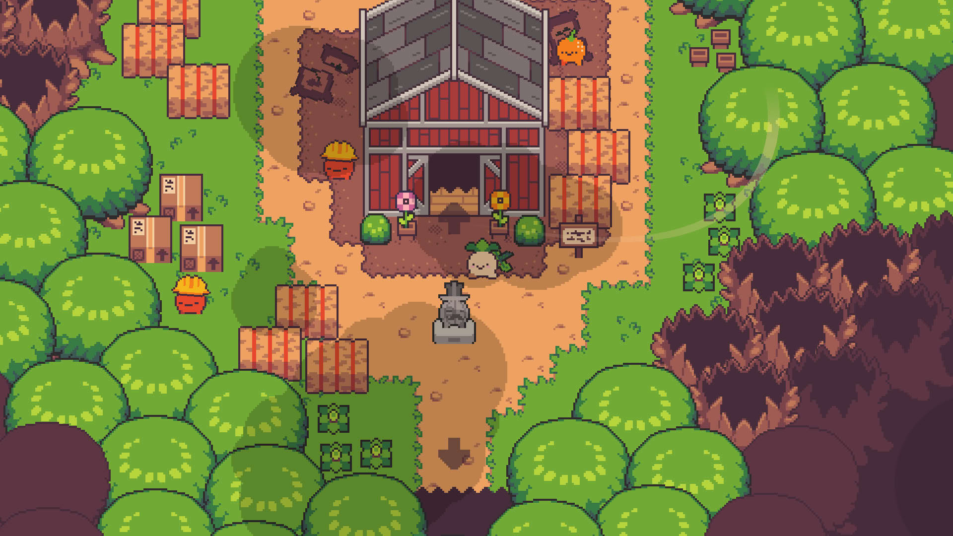 Screenshot for Turnip Boy Commits Tax Evasion