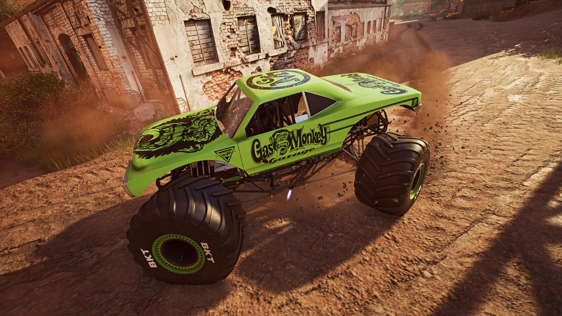 Screenshot for Monster Jam Steel Titans 2