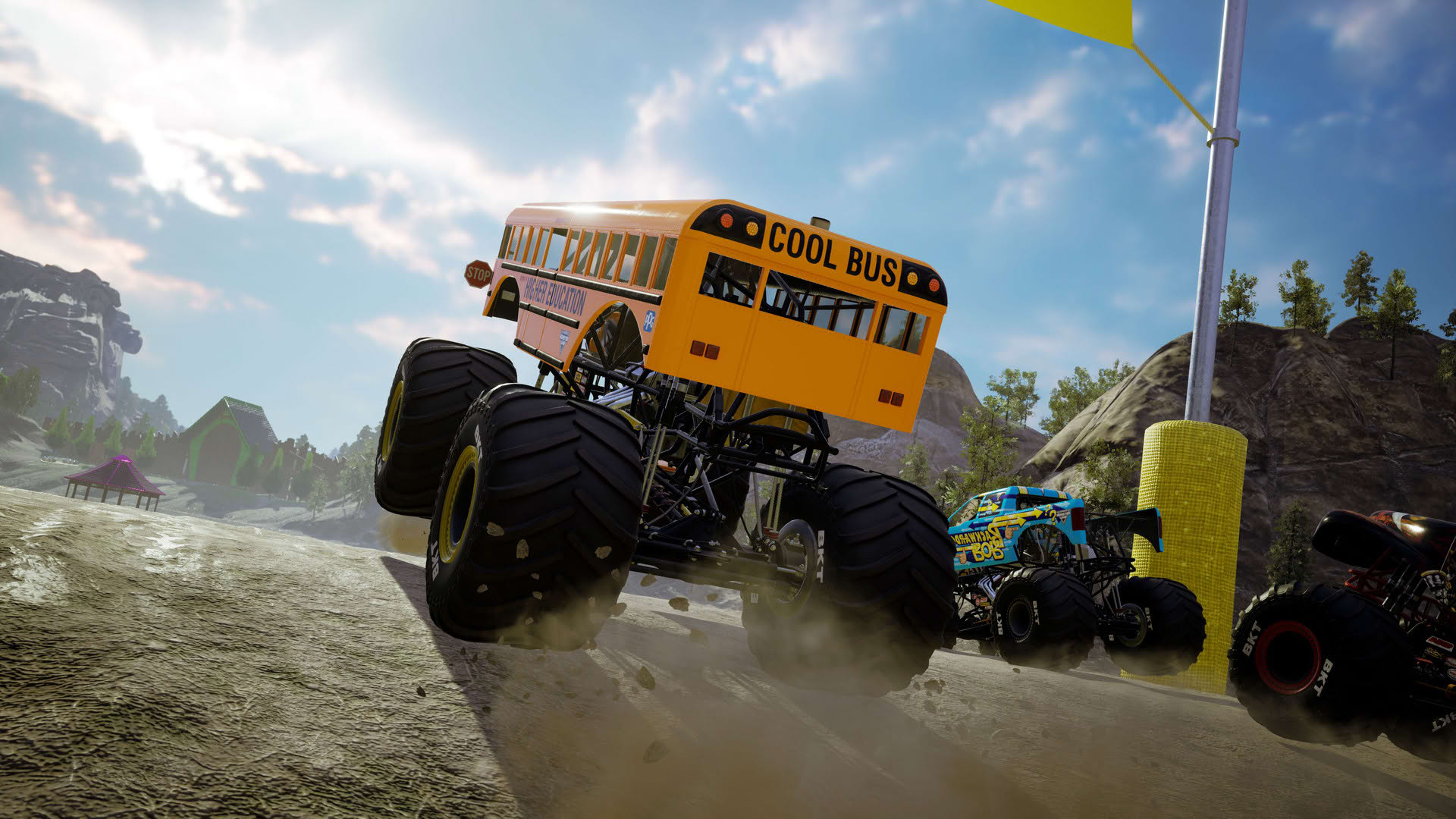 Screenshot for Monster Jam Steel Titans 2
