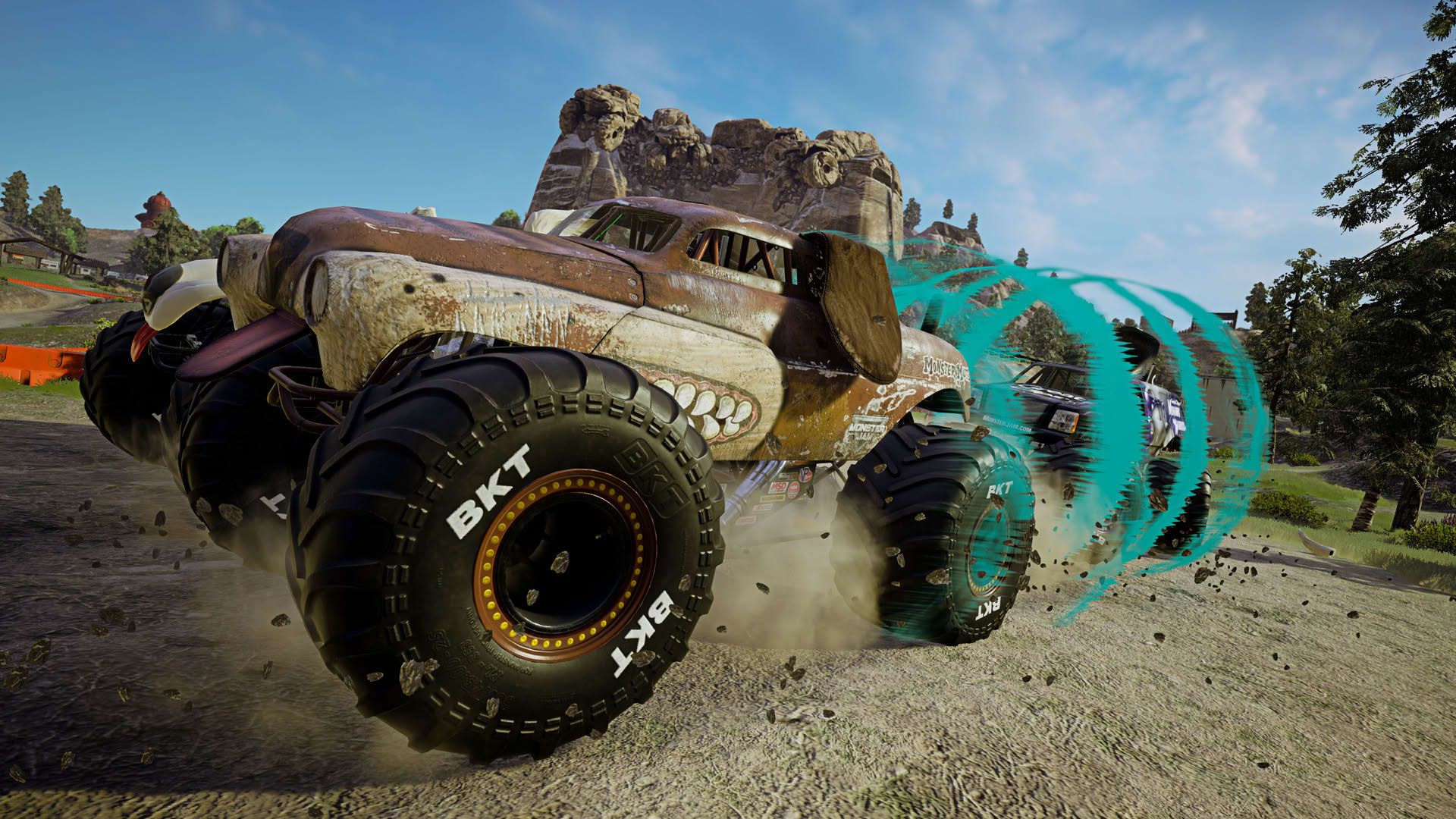 Screenshot for Monster Jam Steel Titans 2