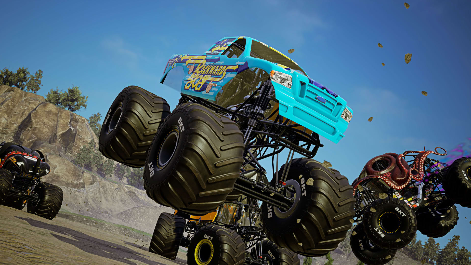 Screenshot for Monster Jam Steel Titans 2