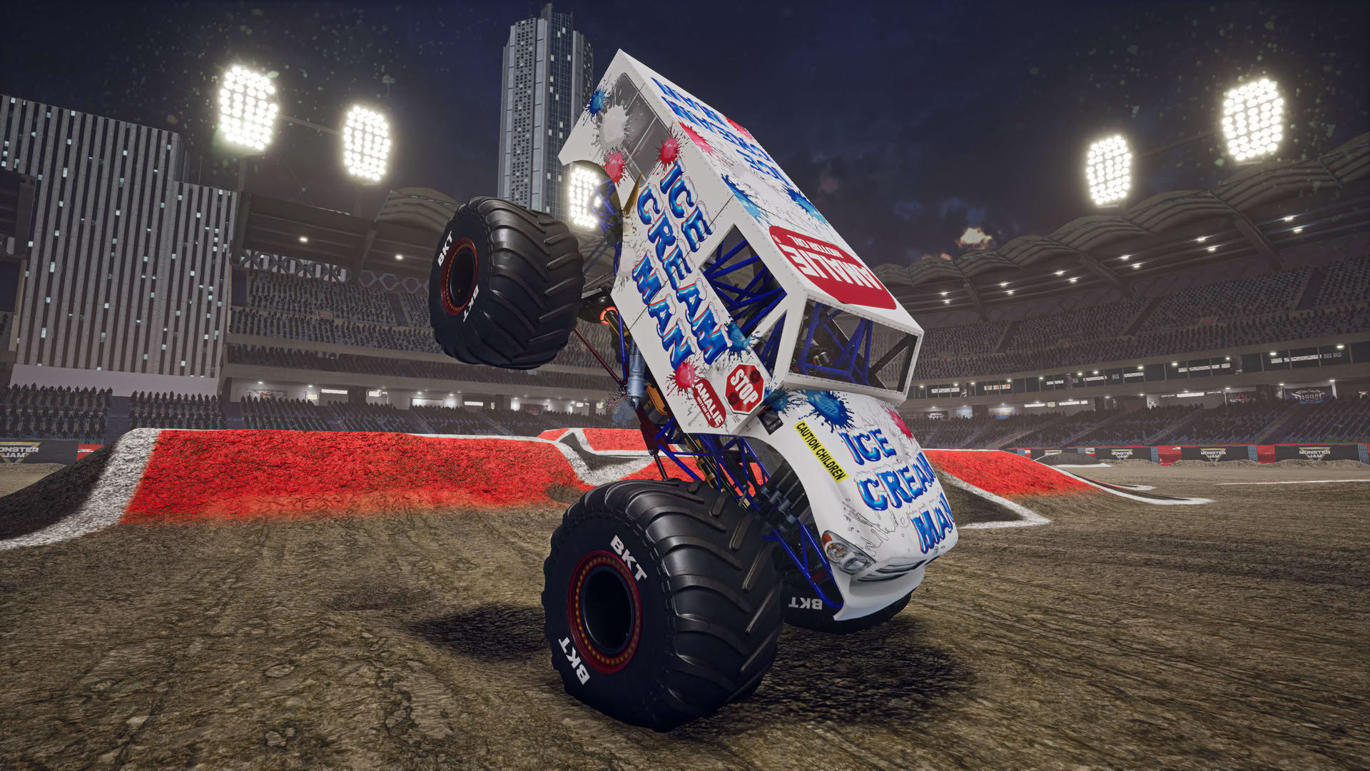 Screenshot for Monster Jam Steel Titans 2