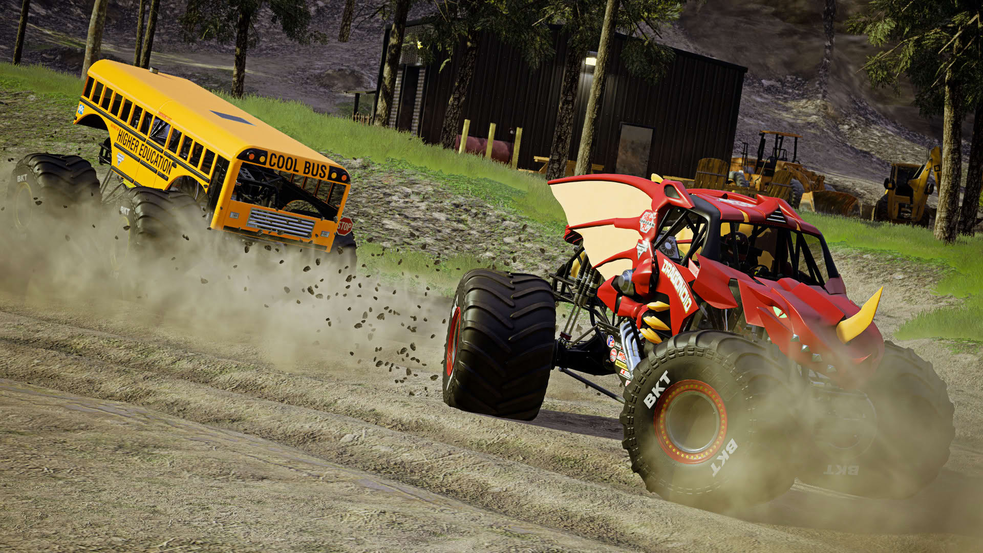 Screenshot for Monster Jam Steel Titans 2