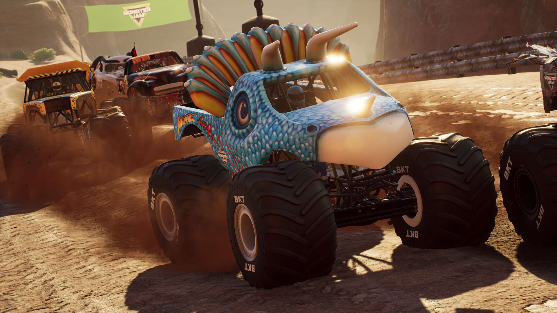 Screenshot for Monster Jam Steel Titans 2
