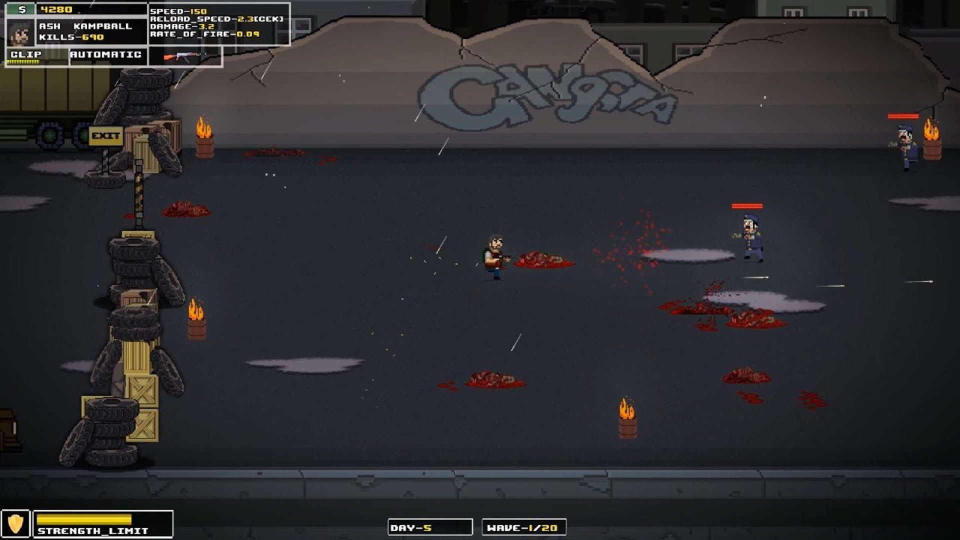 Screenshot for Defending Frontiers