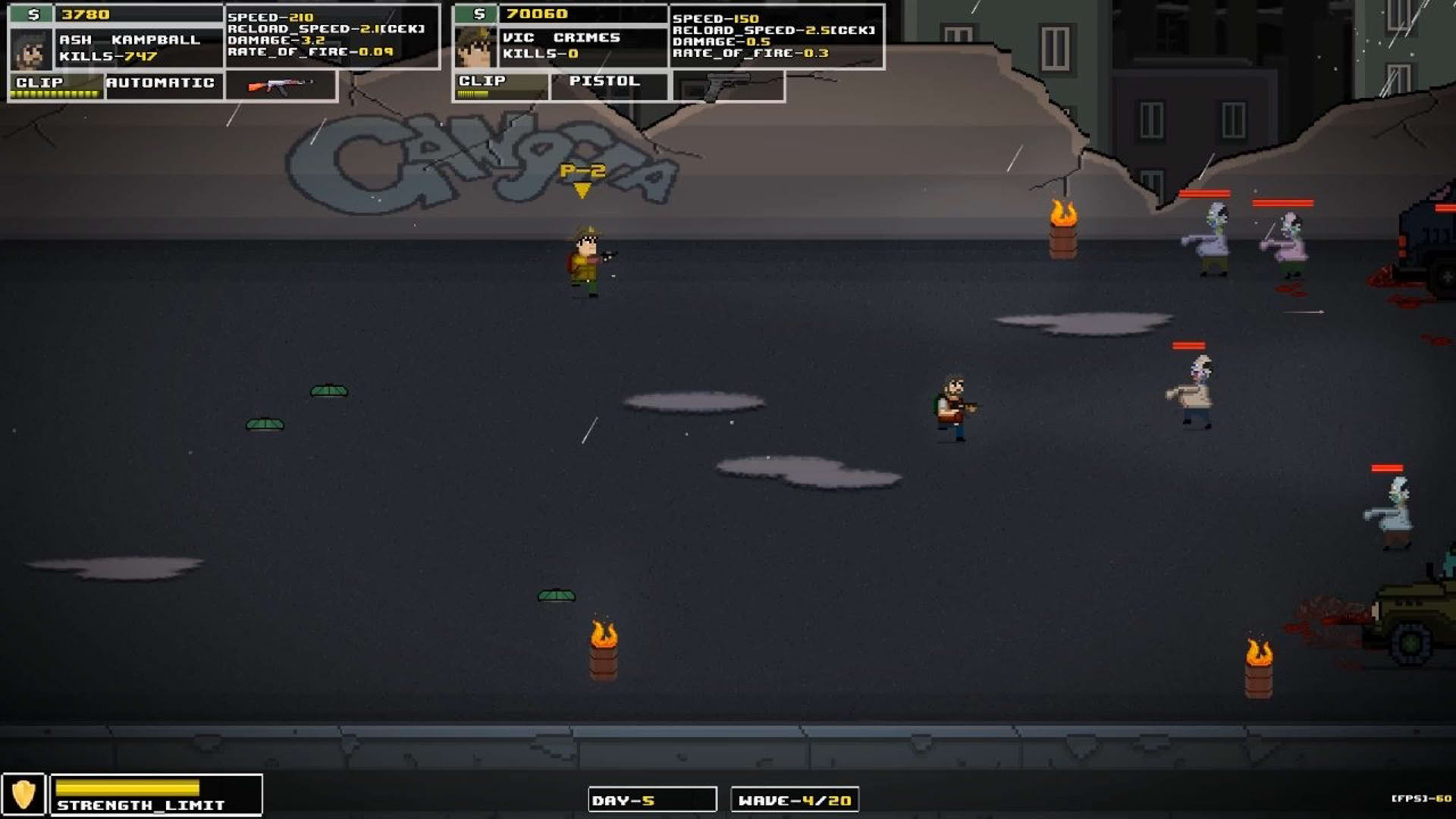Screenshot for Defending Frontiers