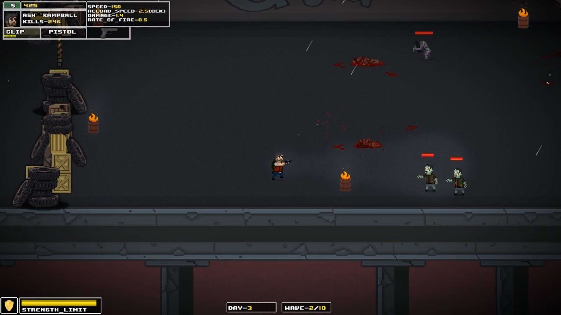 Screenshot for Defending Frontiers