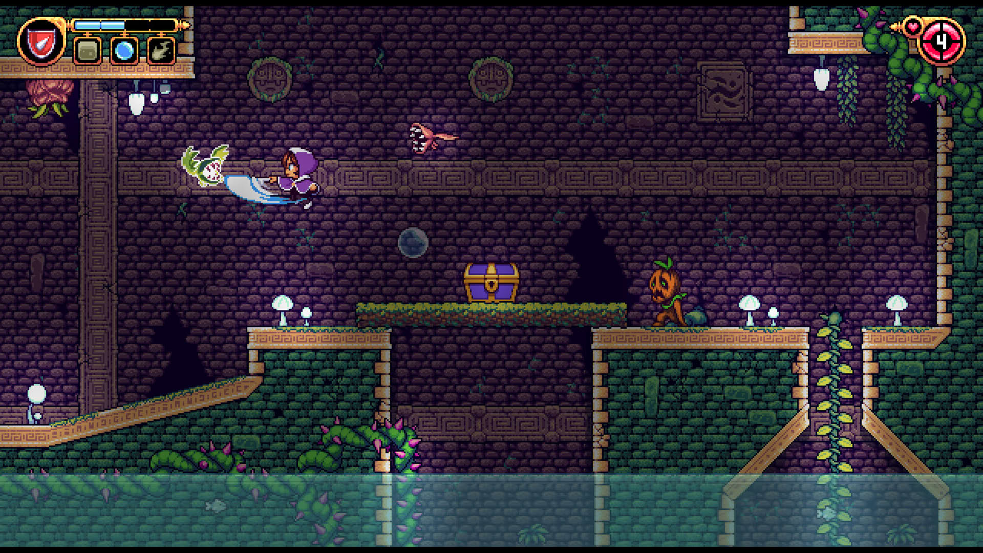 Screenshot for Alwa's Legacy