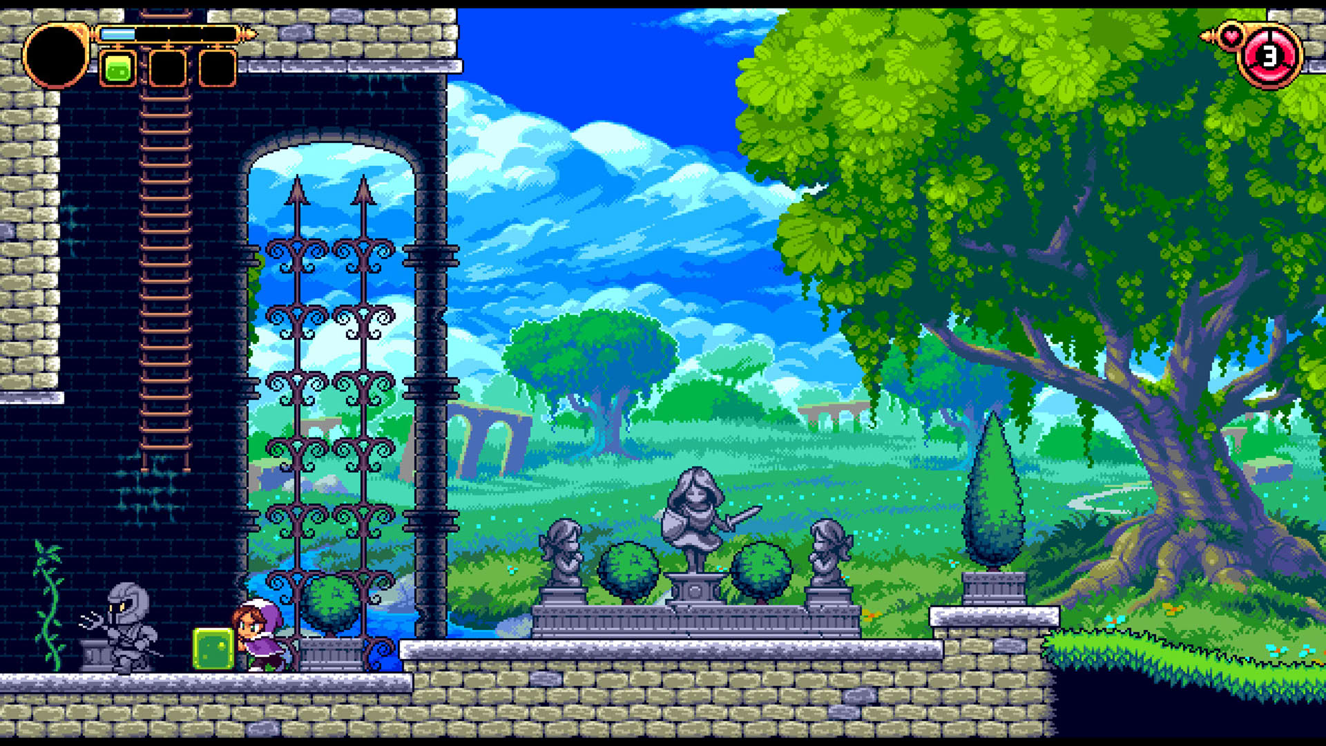Screenshot for Alwa's Legacy