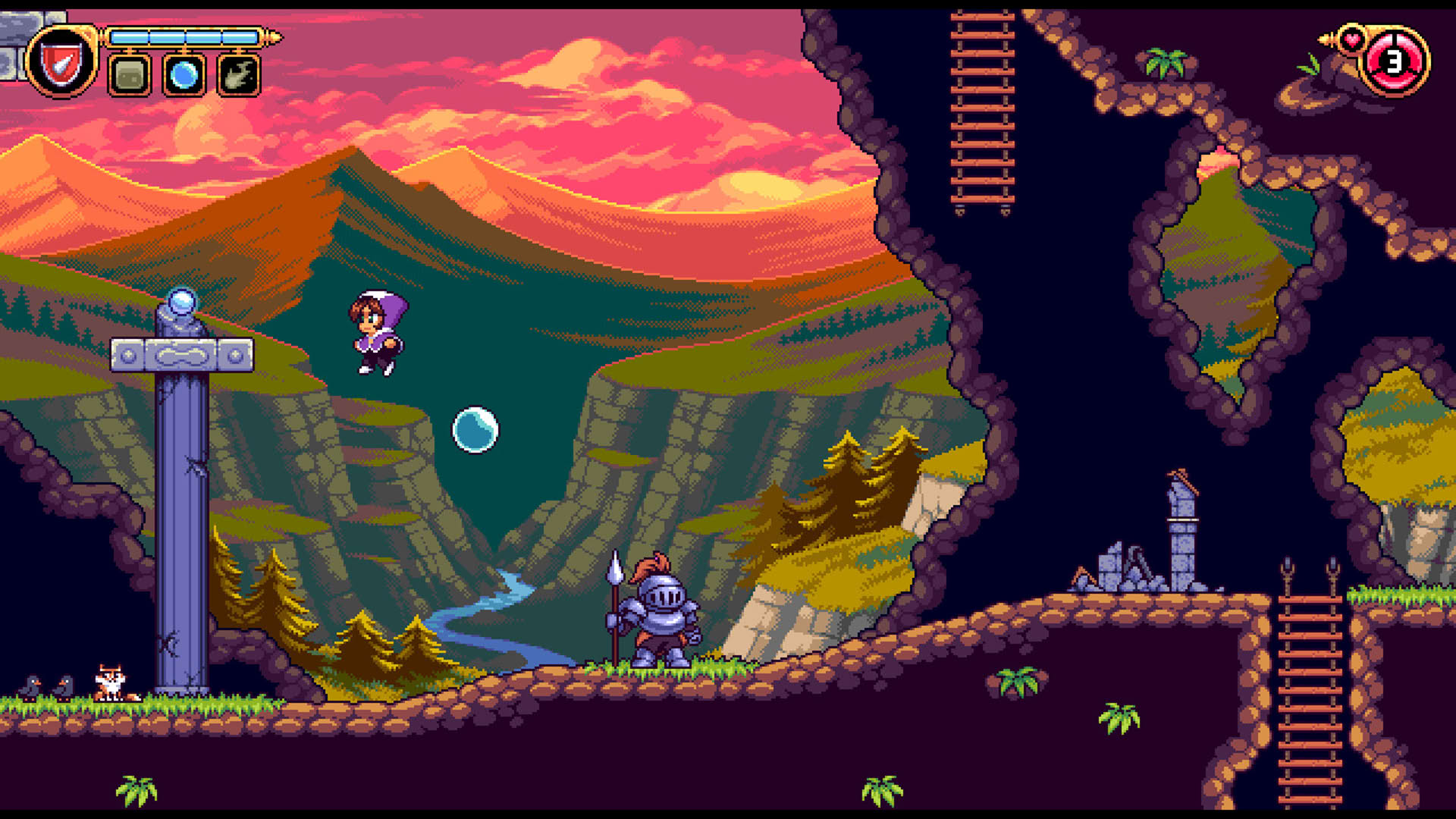 Screenshot for Alwa's Legacy