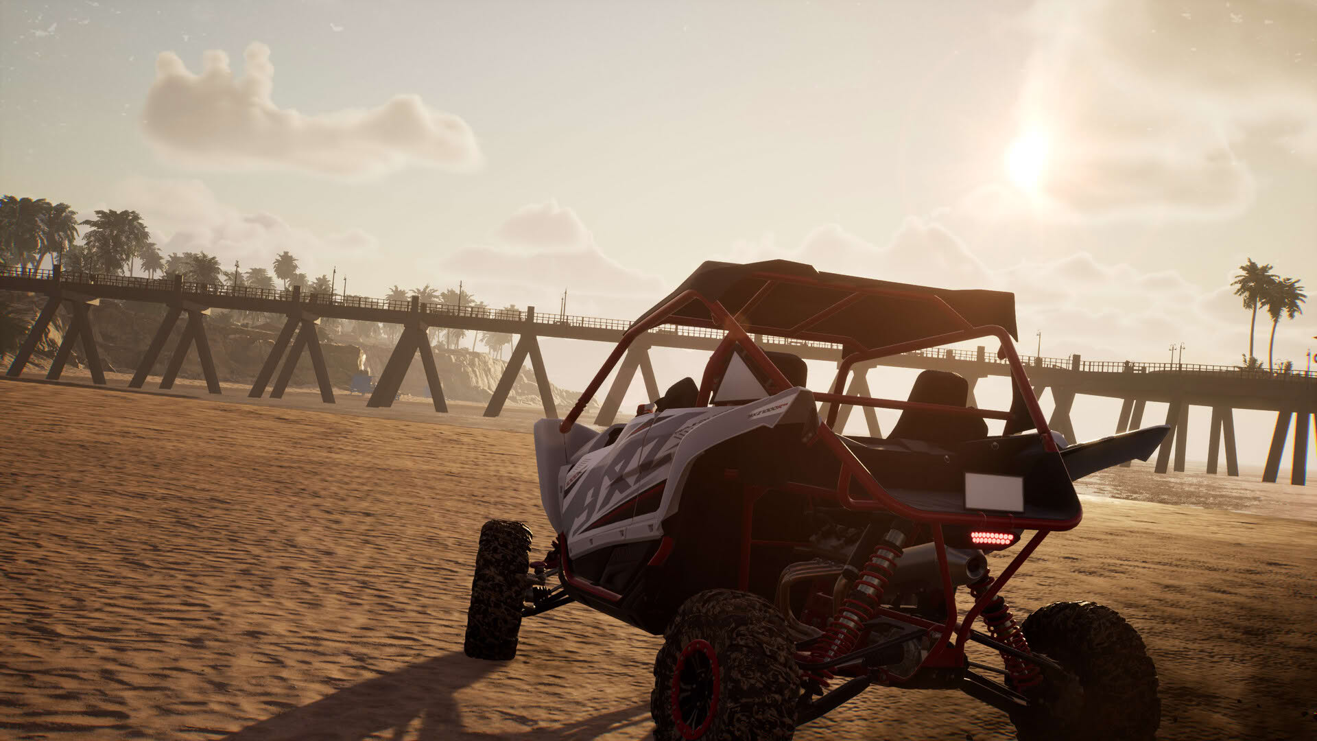 Screenshot for MX vs. ATV: Legends