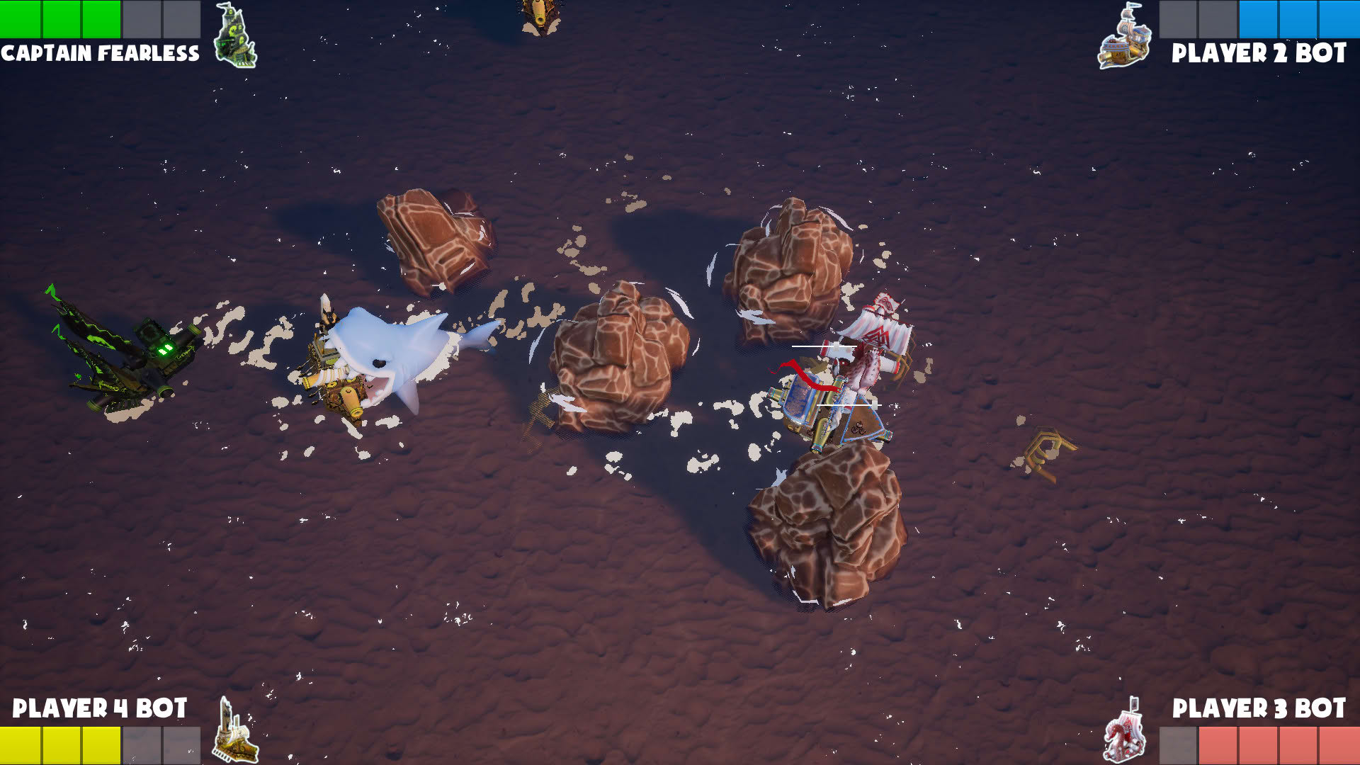 Screenshot for Sea King