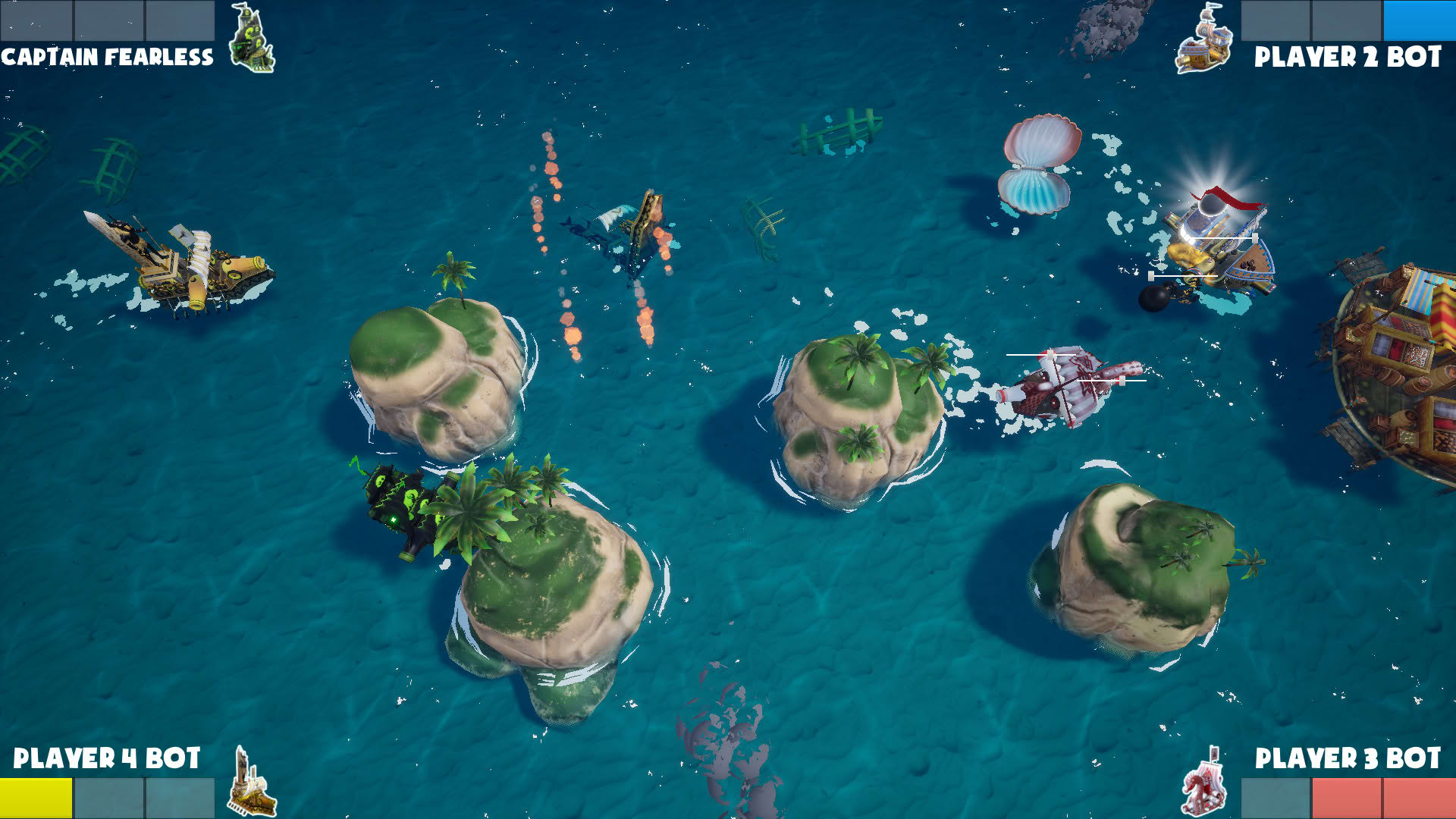 Screenshot for Sea King