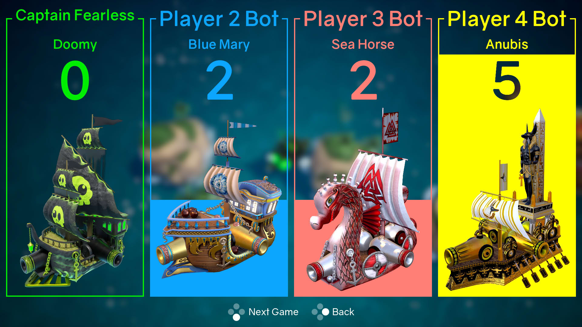 Screenshot for Sea King