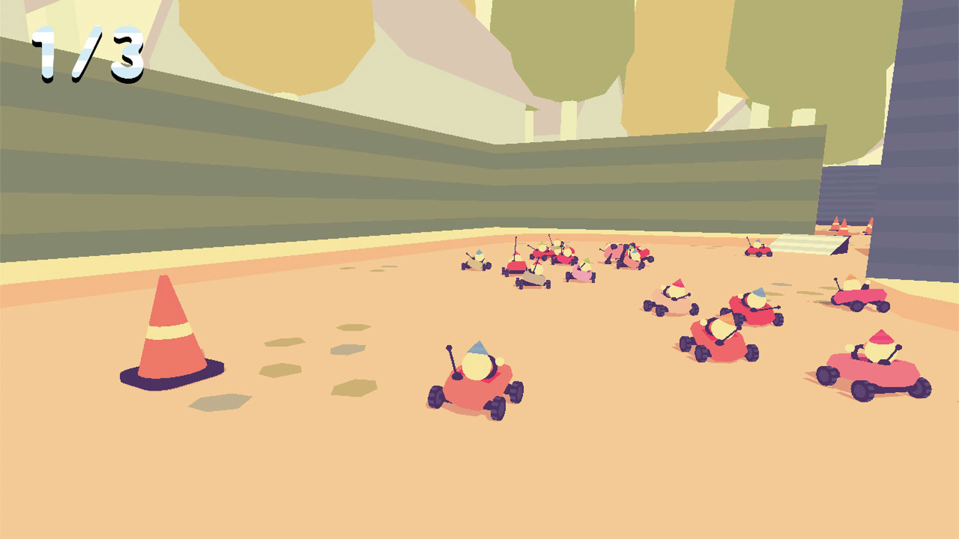 Screenshot for Kart kids