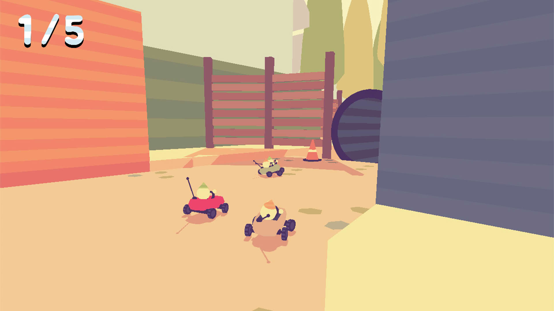 Screenshot for Kart kids