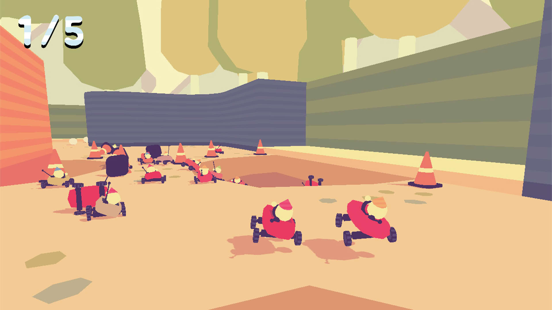 Screenshot for Kart kids