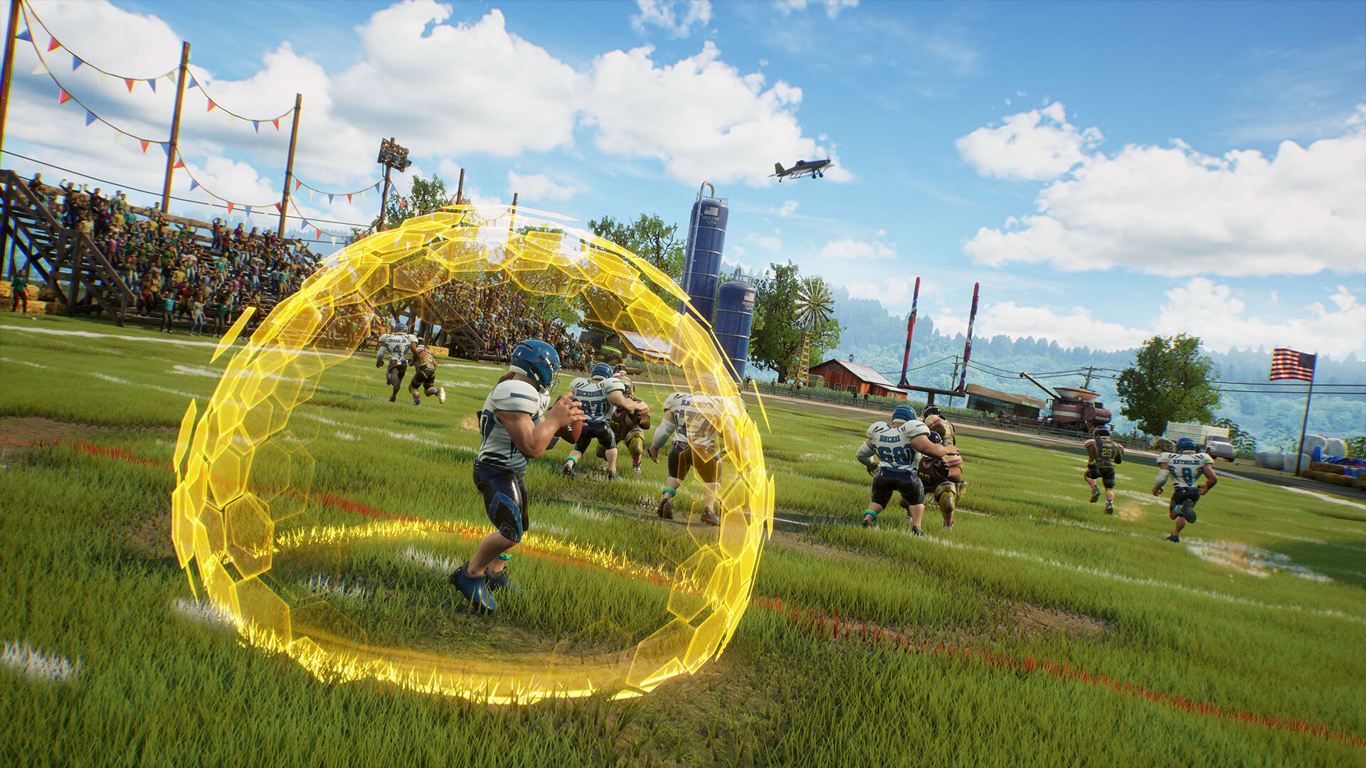 Screenshot for Wild Card Football