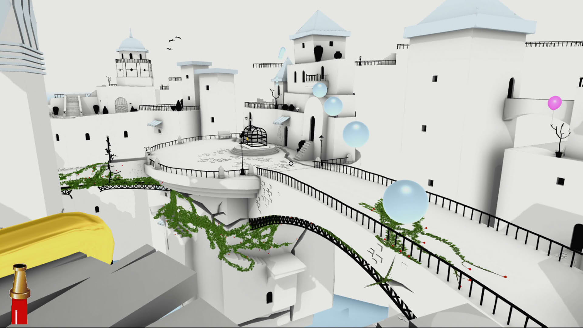 Screenshot for The Unfinished Swan
