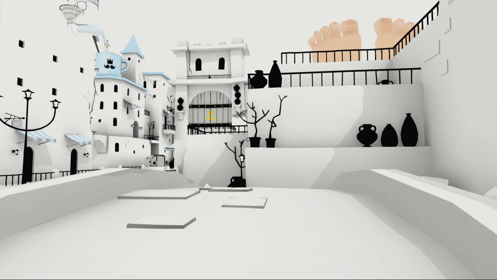 Screenshot for The Unfinished Swan