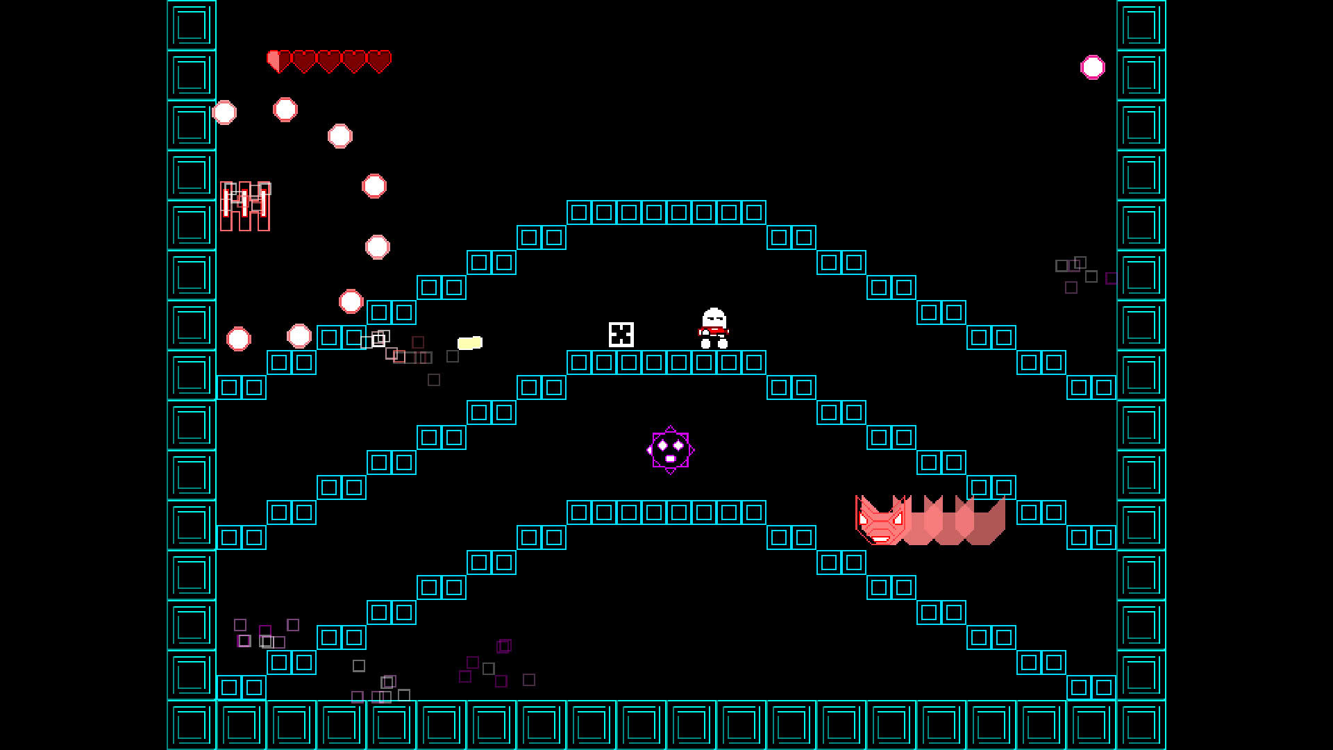 Screenshot for Many Faces
