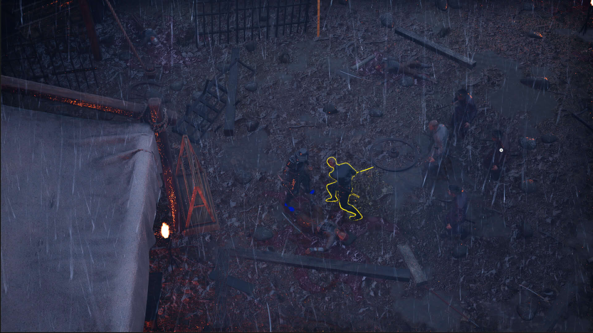 Screenshot for Samurai: Ronin's Path