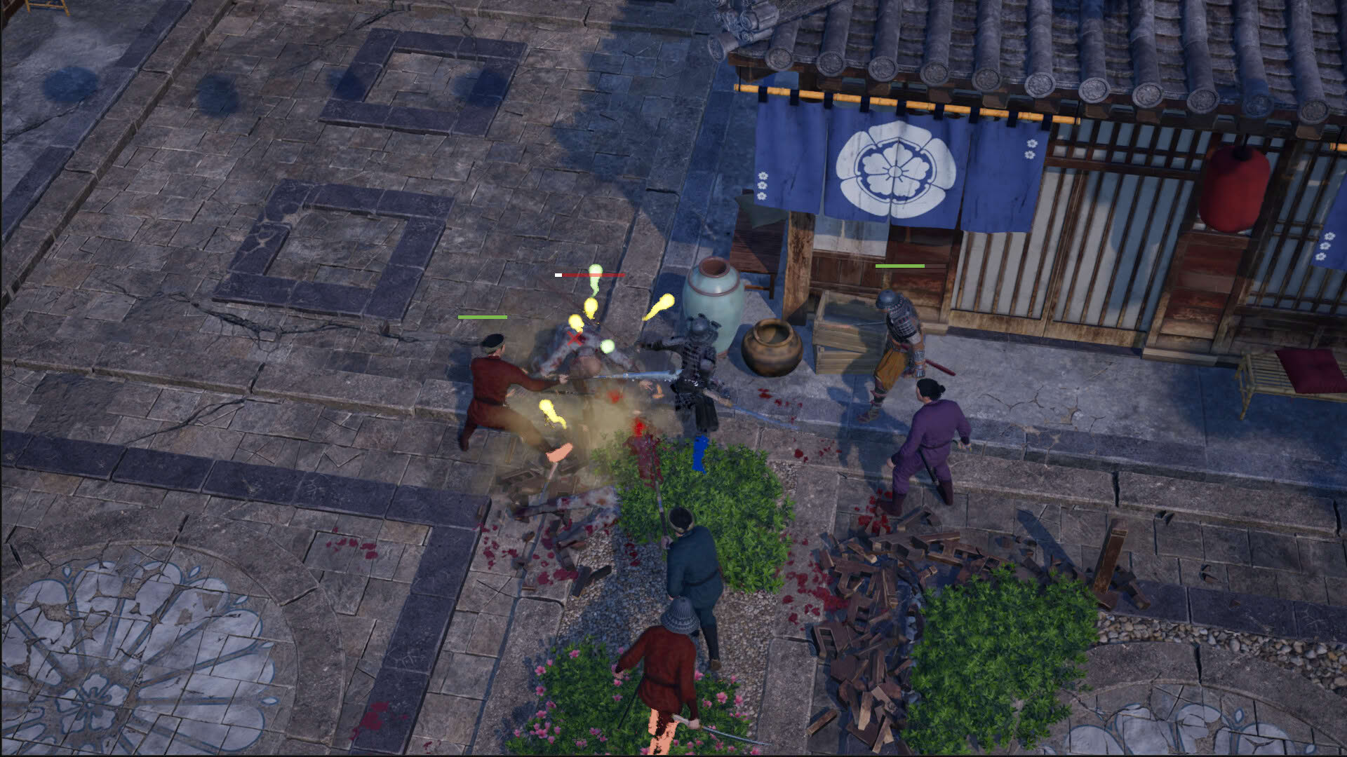 Screenshot for Samurai: Ronin's Path