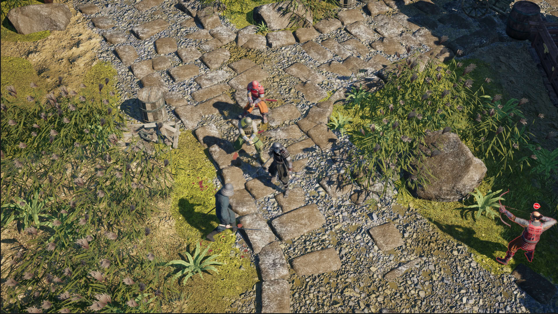 Screenshot for Samurai: Ronin's Path