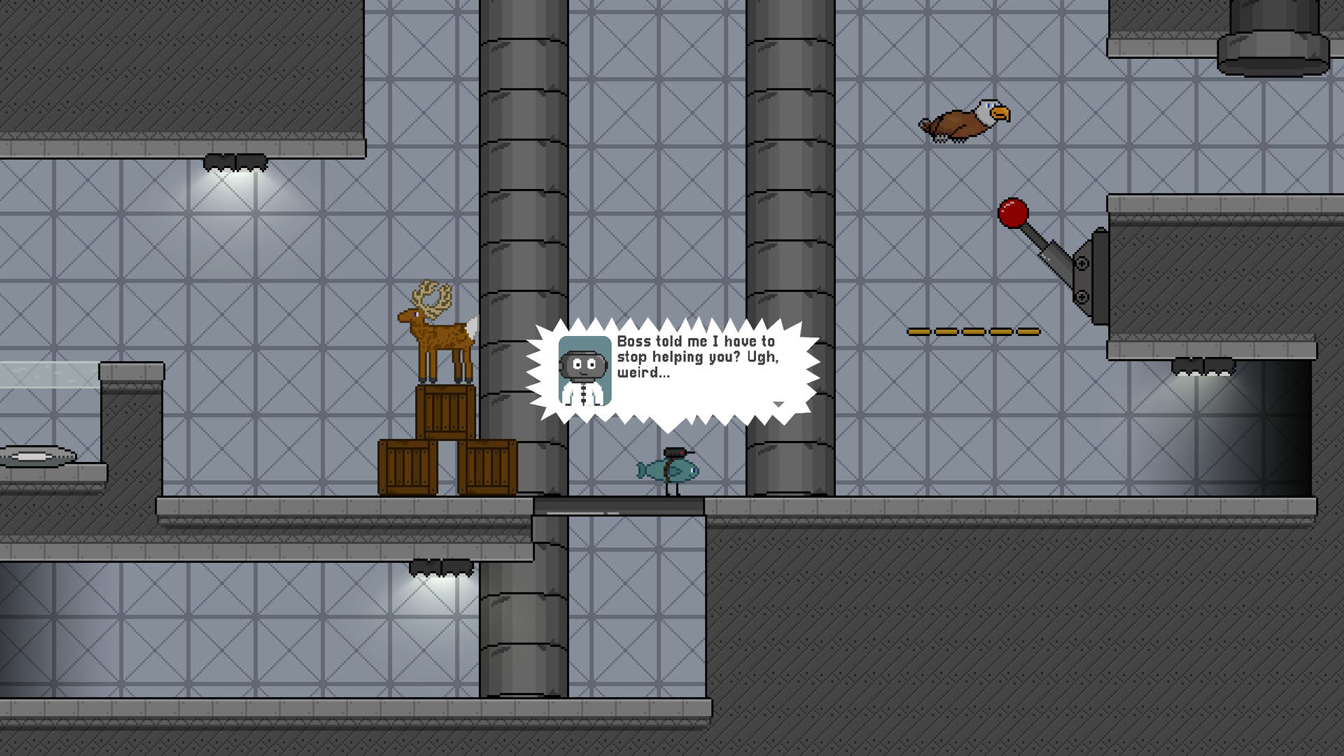 Screenshot for Escape from Life Inc