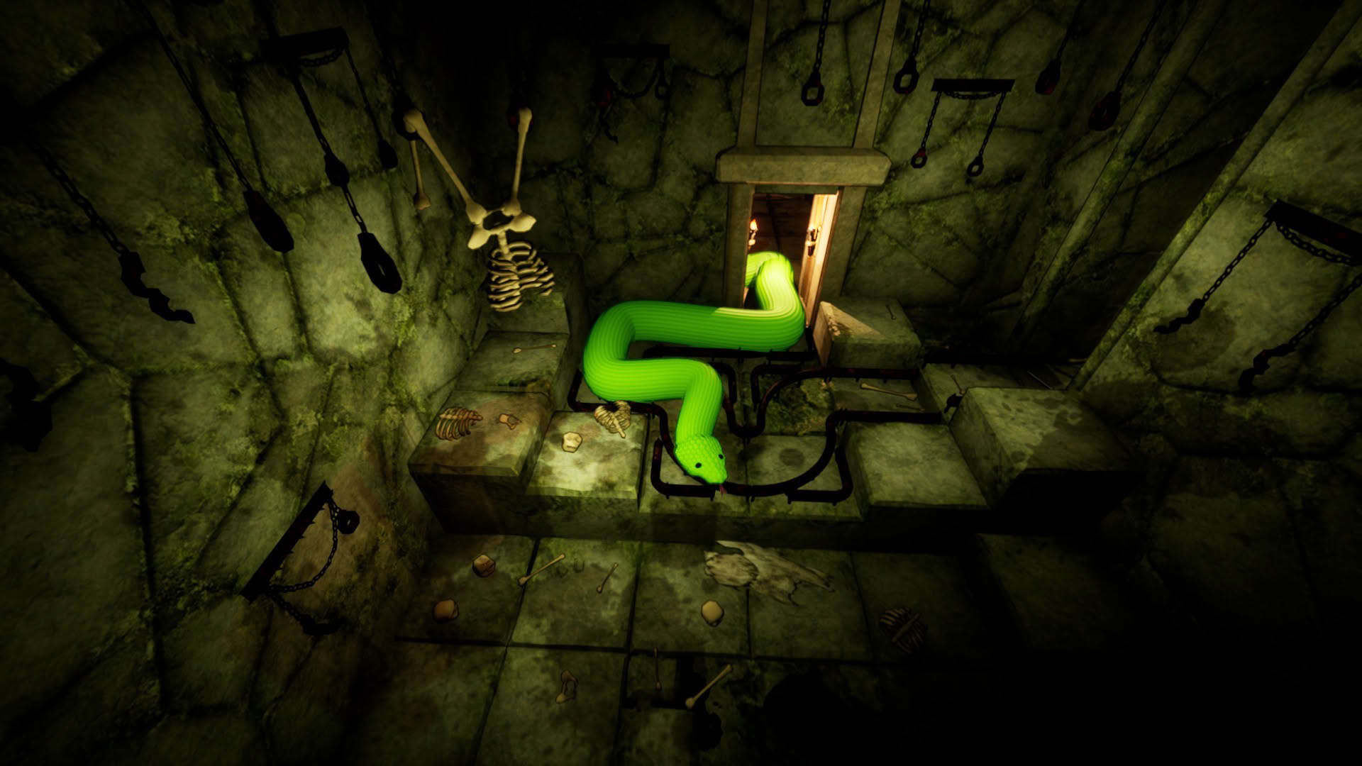 Screenshot for Temple Of Snek