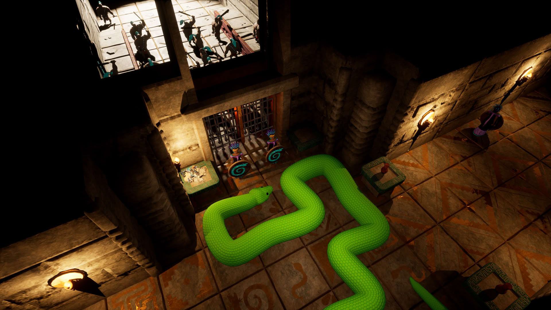 Screenshot for Temple Of Snek