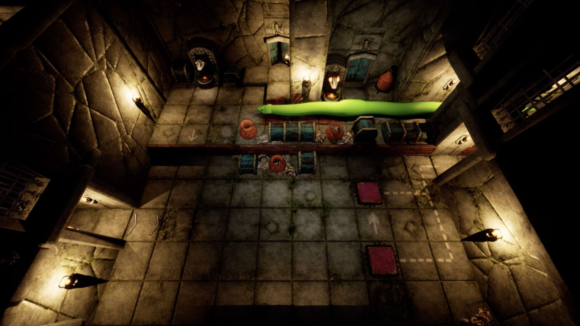 Screenshot for Temple Of Snek