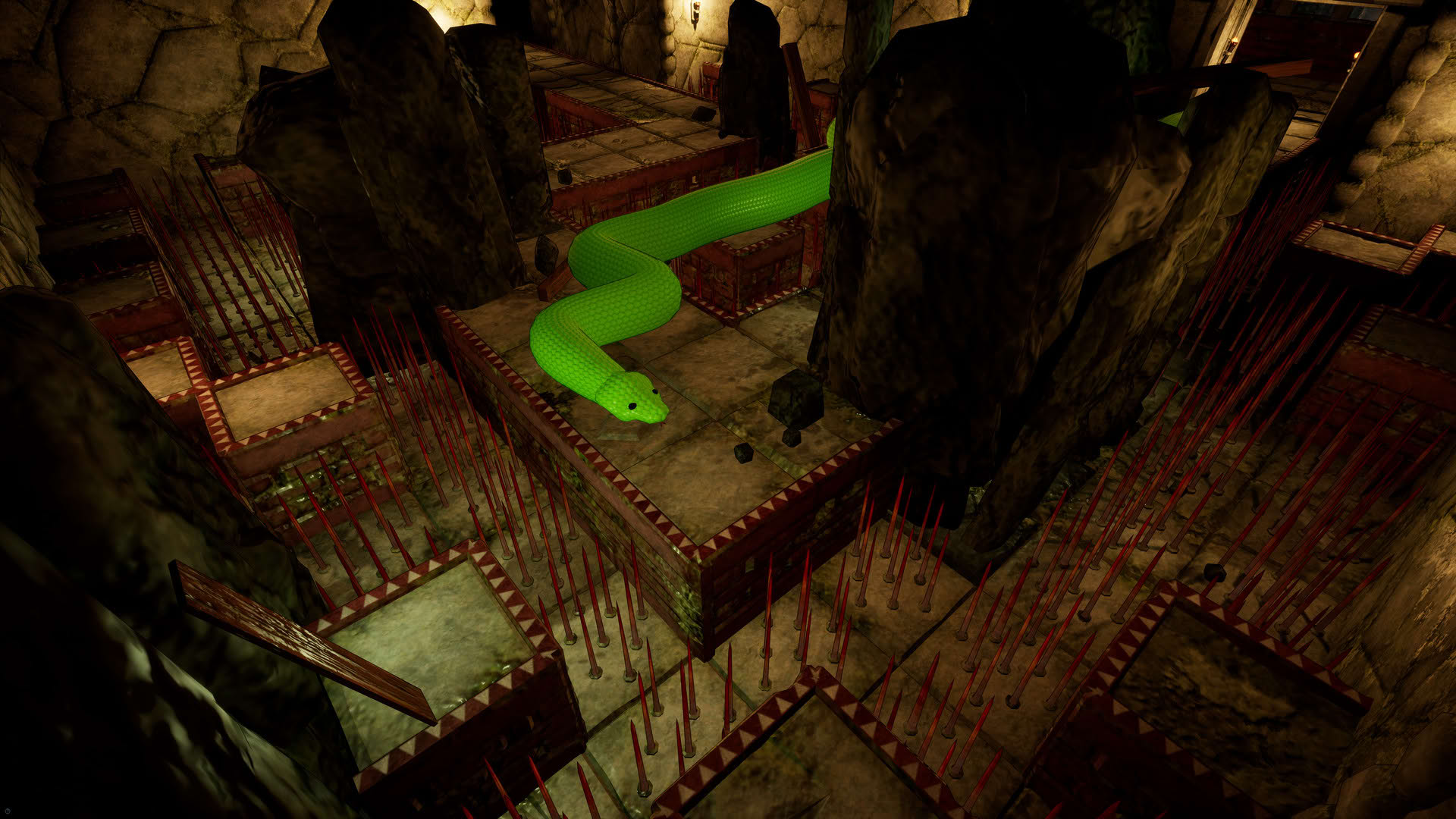 Screenshot for Temple Of Snek