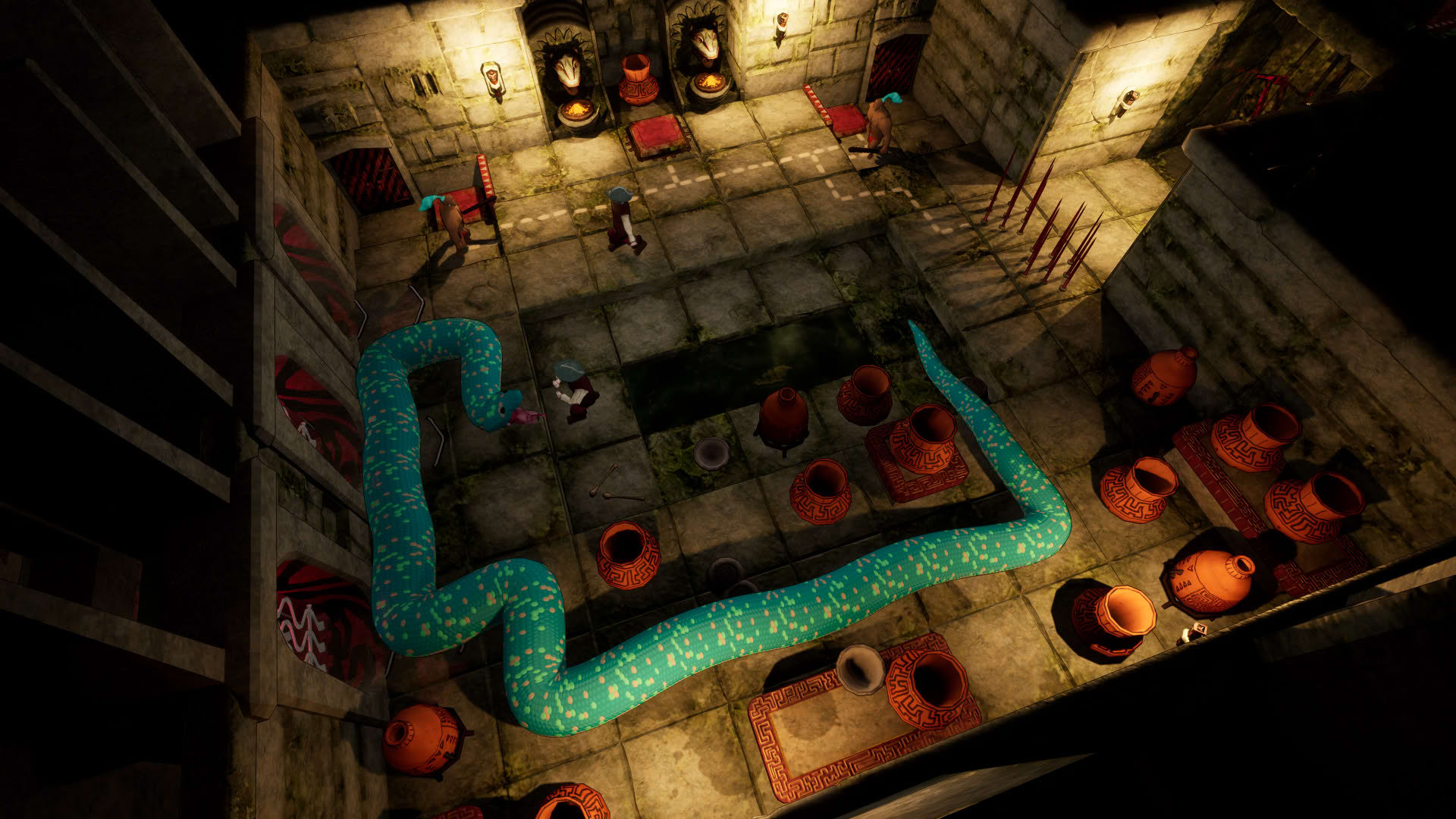 Screenshot for Temple Of Snek