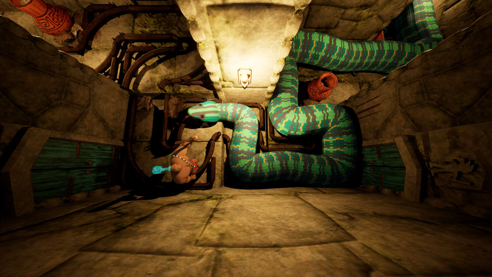 Screenshot for Temple Of Snek