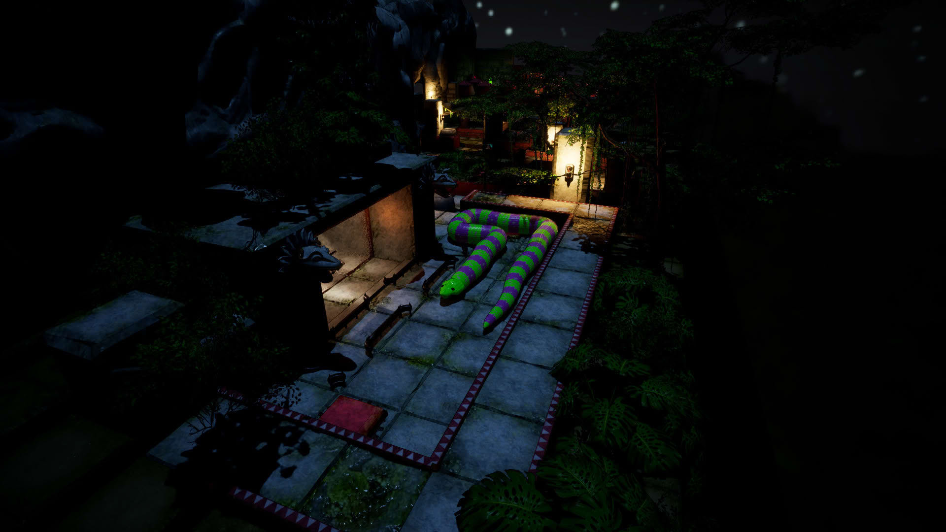 Screenshot for Temple Of Snek