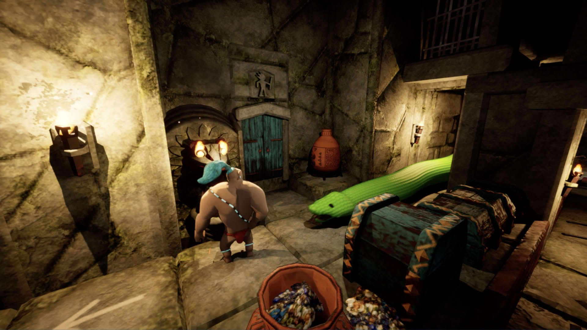 Screenshot for Temple Of Snek