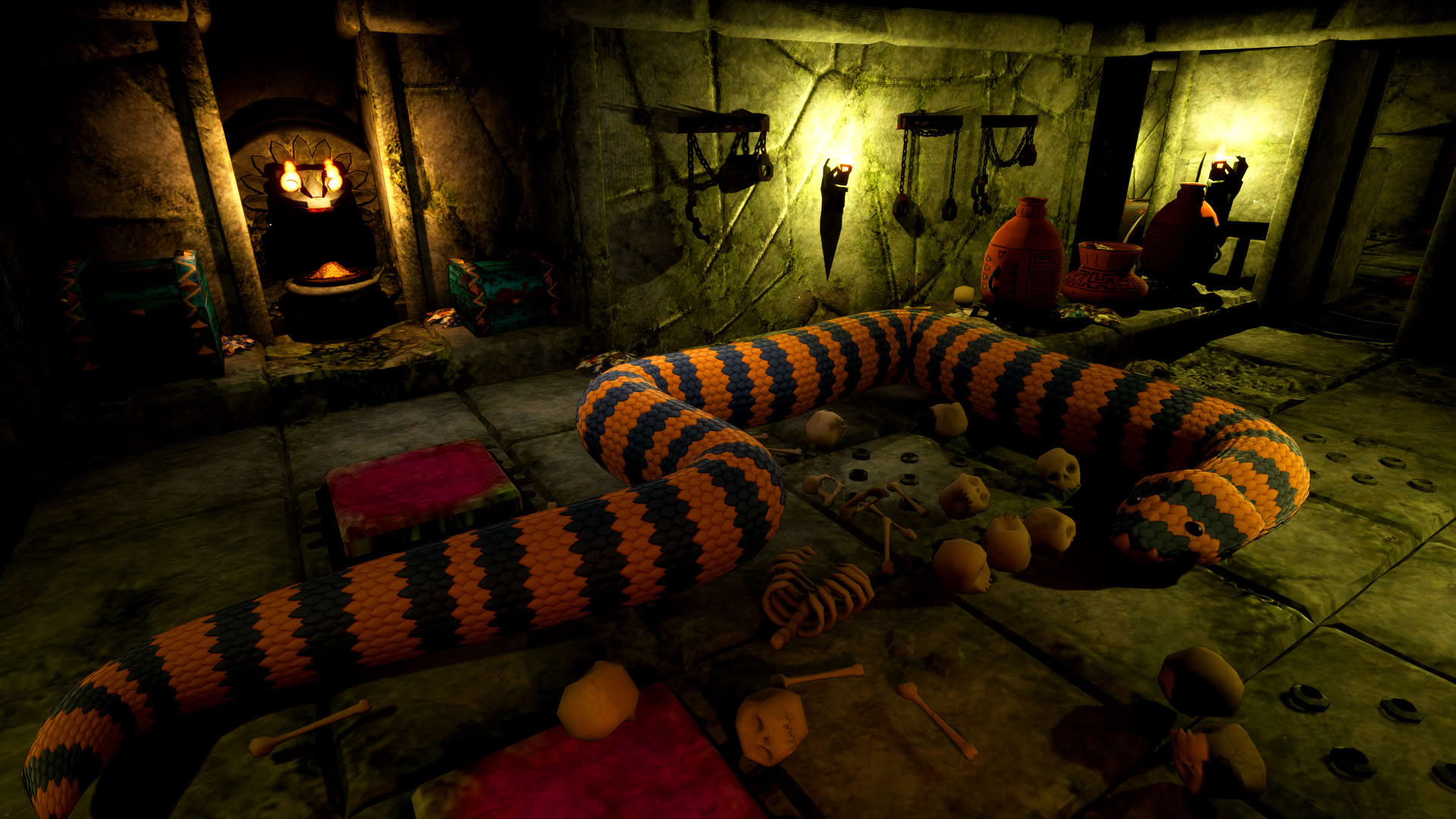 Screenshot for Temple Of Snek