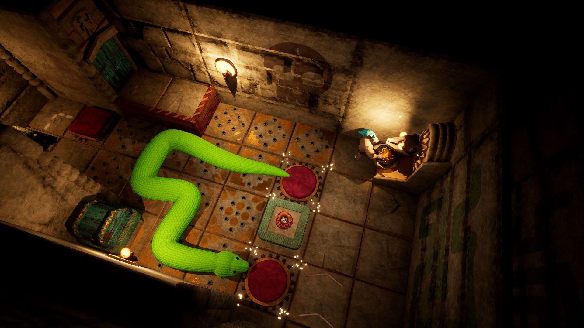 Screenshot for Temple Of Snek
