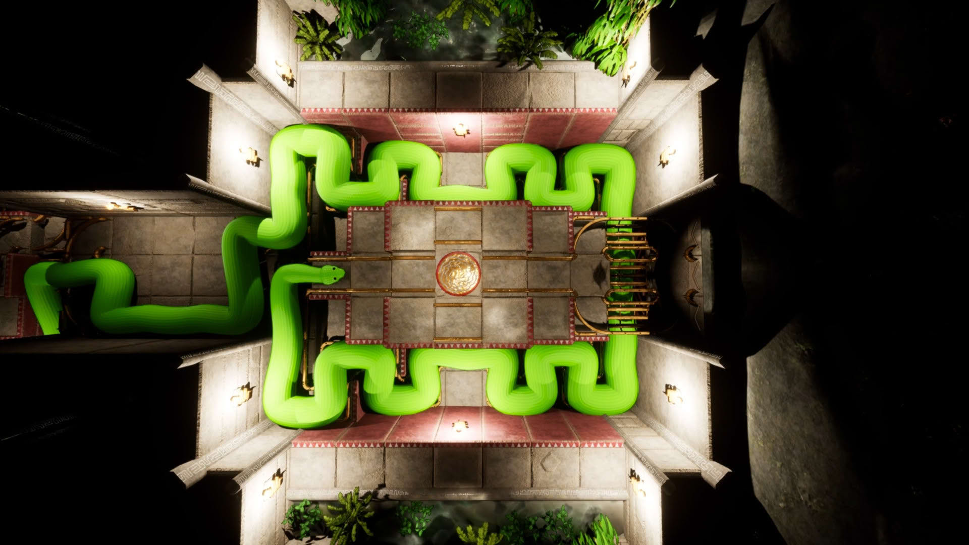 Screenshot for Temple Of Snek