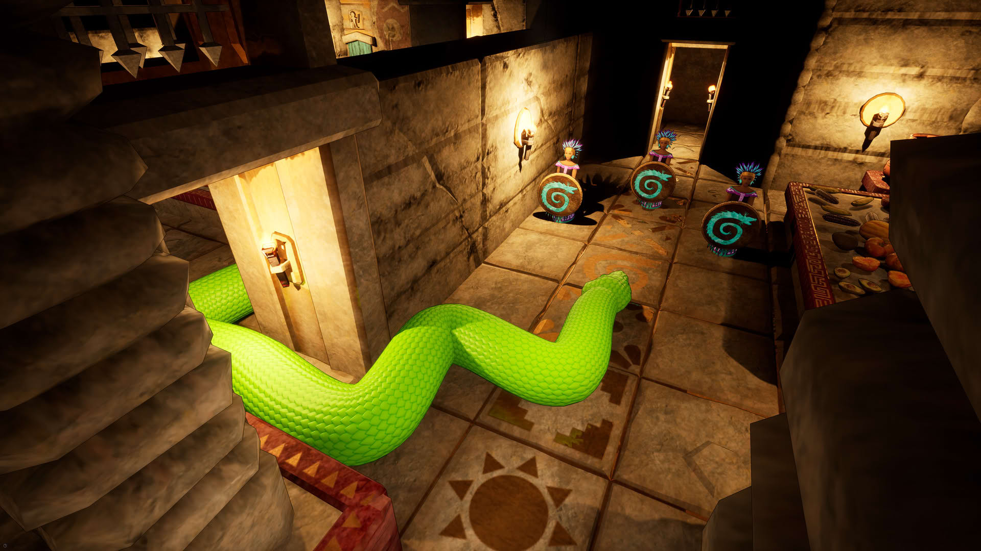 Screenshot for Temple Of Snek