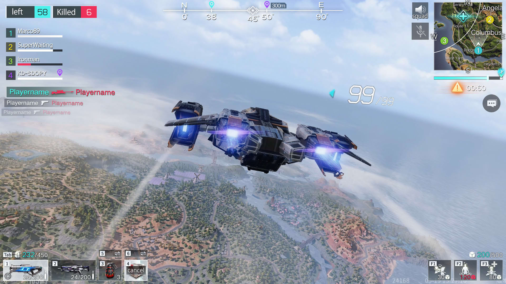 Screenshot for Cyber Hunter