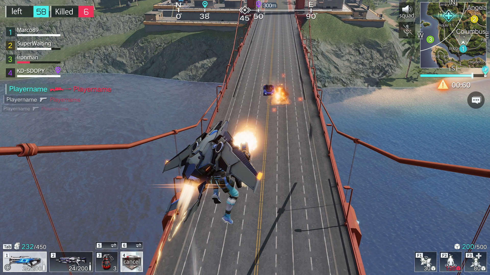 Screenshot for Cyber Hunter